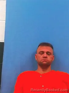 Mugshot of Brian Scott Rodgers booked in Yell County, Arkansas on September 28, 2026