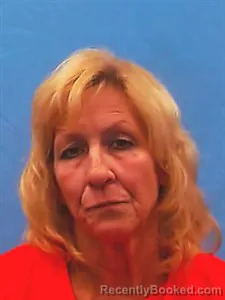 Mugshot of Kimberly Ann Goddard booked in Yell County, Arkansas on September 29, 2026