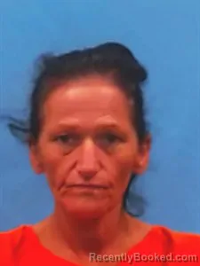 Mugshot of Tracey Laverne Harris booked in Yell County, Arkansas on September 30, 2026