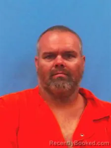 Mugshot of Steven Lewallen booked in Yell County, Arkansas on October 1, 2026