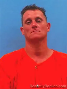 Mugshot of Eric Wesley Crook booked in Yell County, Arkansas on October 2, 2026