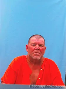 Mugshot of James Willis booked in Yell County, Arkansas on October 3, 2026