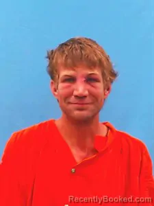 Mugshot of Johnathan Leon Underwood booked in Yell County, Arkansas on October 20, 2026