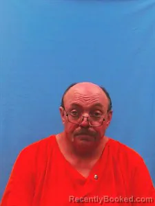 Mugshot of Jeremy Alan Robinson booked in Yell County, Arkansas on October 22, 2026
