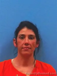 Mugshot of Kasey Markel Walls booked in Yell County, Arkansas on October 24, 2026