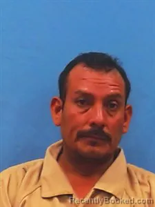 Mugshot of Nefali Felix- Pastor booked in Yell County, Arkansas on October 25, 2026