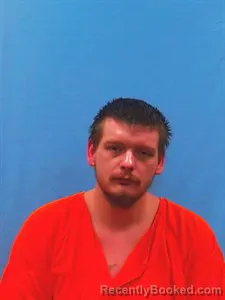 Mugshot of Shelby Harris booked in Yell County, Arkansas on October 25, 2026