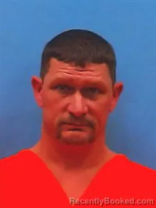 Mugshot of John T Patterson booked in Yell County, Arkansas on October 26, 2026