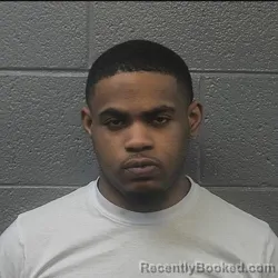 Mugshot of DAON LADONELL JONES booked in Danville County, Virginia on July 12, 2026