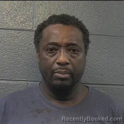 Mugshot of JOHN ANTWYAN DAVIS booked in Danville County, Virginia on July 12, 2026