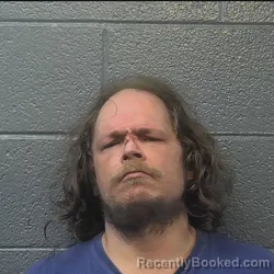 Mugshot of CHRISTOPHER MICHAEL KIRKLAND booked in Danville County, Virginia on July 12, 2026