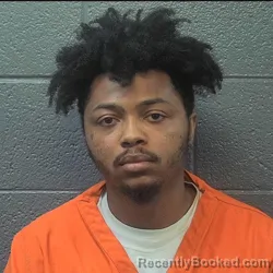 Mugshot of ISAIAH CATRELL HAIRSTON booked in Danville County, Virginia on July 13, 2026