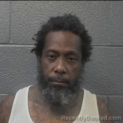 Mugshot of ERNEST LAMONT WARNER booked in Danville County, Virginia on July 13, 2026
