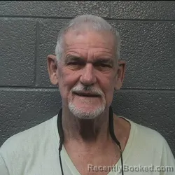 Mugshot of BRIAN ALAN ONEILL booked in Danville County, Virginia on July 14, 2026