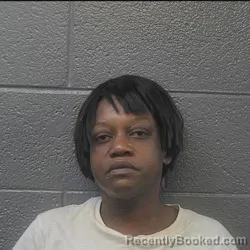 Mugshot of LATRISA NICOLE CARTER booked in Danville County, Virginia on July 14, 2026