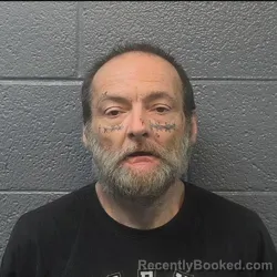 Mugshot of EDWARD A TRAVIS JR booked in Danville County, Virginia on July 15, 2026