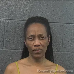 Mugshot of TARA TAMEKA THOMPSON booked in Danville County, Virginia on July 16, 2026