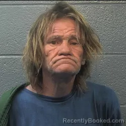 Mugshot of GLENN ALLEN GIBSON booked in Danville County, Virginia on July 16, 2026