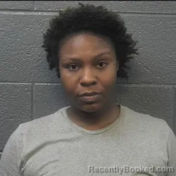 Mugshot of TEONA SHANTEL STALLINGS booked in Danville County, Virginia on July 17, 2026