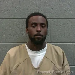 Mugshot of MARIUS JAVONTE OWENS booked in Danville County, Virginia on July 17, 2026