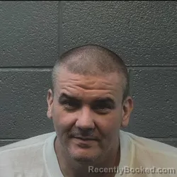 Mugshot of DERICK WADE ROBERTSON booked in Danville County, Virginia on July 17, 2026