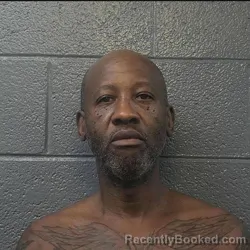 Mugshot of DWAYNE FITZGERALD booked in Danville County, Virginia on July 18, 2026