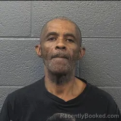 Mugshot of RONNIE JAY HICKS booked in Danville County, Virginia on July 19, 2026