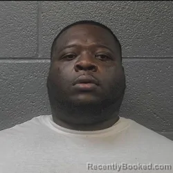 Mugshot of Daniel Markell Holland booked in Danville County, Virginia on July 20, 2026