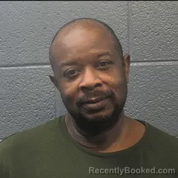 Mugshot of Dwayne Christopher Rosser booked in Danville County, Virginia on July 20, 2026