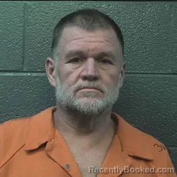 Mugshot of WILLIAM RAY HUFFMAN booked in Danville County, Virginia on July 22, 2026
