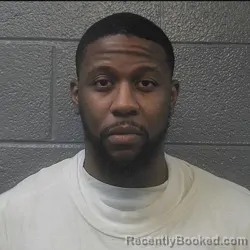 Mugshot of Cornell Sharodd Williams booked in Danville County, Virginia on July 22, 2026