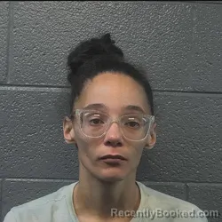 Mugshot of ALEXANDRIA LYNN FRANKLIN booked in Danville County, Virginia on July 23, 2026
