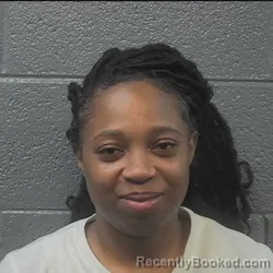 Mugshot of SHANQUE NICOLE CHILDRESS booked in Danville County, Virginia on July 24, 2026