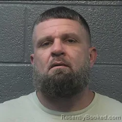Mugshot of CHRISTOPHER ISAAC MILLER booked in Danville County, Virginia on July 24, 2026