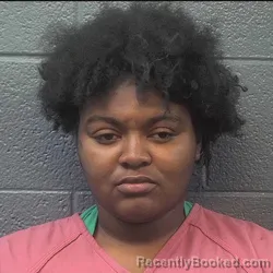 Mugshot of DEASIA IYANA FULLER booked in Danville County, Virginia on July 25, 2026