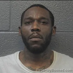 Mugshot of CHADRICK QUAMAIN LEE booked in Danville County, Virginia on July 26, 2026