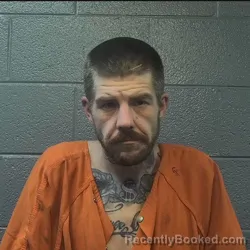 Mugshot of TYLER JAMES McDOWELL booked in Danville County, Virginia on July 27, 2026