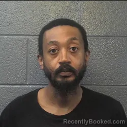 Mugshot of JERMAINE LAVONT DAVIS booked in Danville County, Virginia on July 27, 2026