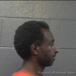 Mugshot of ABDI ABDU MUME booked in Danville County, Virginia on July 27, 2026