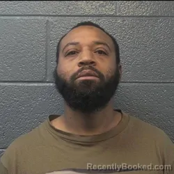 Mugshot of MARQUIS DARRIN REEVES booked in Danville County, Virginia on July 30, 2026