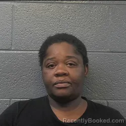 Mugshot of KARIKA LORTENSIA THORPE booked in Danville County, Virginia on July 30, 2026