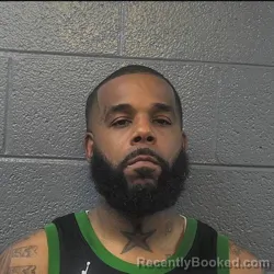 Mugshot of DEMETRI LEE WINGATE booked in Danville County, Virginia on July 31, 2026