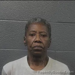 Mugshot of ALICE MARIE PETTY booked in Danville County, Virginia on August 1, 2026