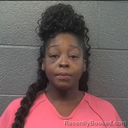 Mugshot of Jocelyn Chantal Green booked in Danville County, Virginia on August 4, 2026
