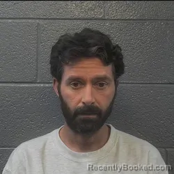 Mugshot of William Edward Barrick booked in Danville County, Virginia on August 5, 2026