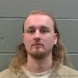 Mugshot of Reese Franklin Stanley booked in Danville County, Virginia on August 5, 2026