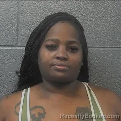 Mugshot of Shaquenta Lashon Mayo booked in Danville County, Virginia on August 22, 2026