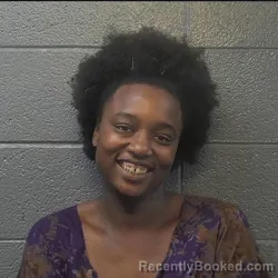 Mugshot of Keonna Lashay Hamlett booked in Danville County, Virginia on August 23, 2026