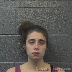 Mugshot of Grayson Marie Adkins booked in Danville County, Virginia on August 24, 2026