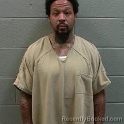 Mugshot of Jarvis Lamar Logan booked in Danville County, Virginia on August 25, 2026